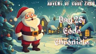 Code Chronicle [Day 25 - Advent of Code 2024 - Python]