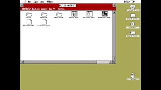 Running OpenGEM on FreeDOS 1.3