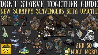 New Scrappy Scavengers BETA Update - Werepig Boss - Don't Starve Together Guide