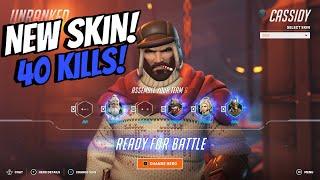 NEW "COZY CASSIDY" SKIN IN OVERWATCH 2! #overwatch2 #overwatch2gameplay #overwatch #gamingvideos