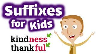 Suffixes for Kids | Homeschool Pop