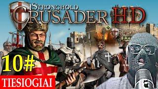 UŽKARIAUSIM VISAS PILIS! : stronghold crusader HD