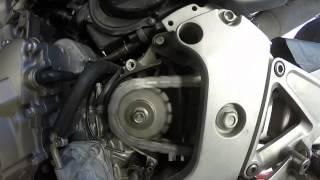 Honda sprocket chain noise