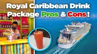 Royal Caribbean Drink Package Pros & Cons