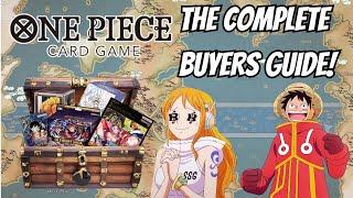 One Piece Card Game Complete Buyers Guide: Best Products to Start Collecting!