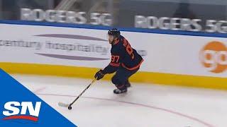 Connor McDavid Jumps Off Bench, Makes It Look Easy On Quick Snipe