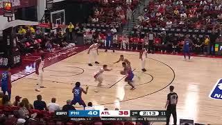  Jaden Springer vs Hawks Summer League Highlights  29 POINTS, 2 STEALS