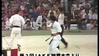 Yahara Mikio sensei. Henka-waza