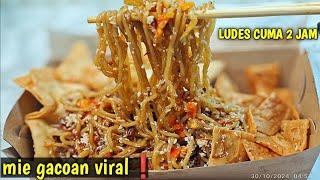 INI RESEP MIE ALA GACOAN JUALANKU MODAL MIE 100.000 JADI 720.000 ALHAMDULILLAH LARIS MANIS