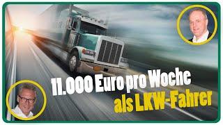 11.000 Euro pro Woche als LKW-Fahrer // Wir heißen Axel - Folge 336