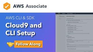 AWS CLI & SDK Follow Along - Command Line Interface (CLI)