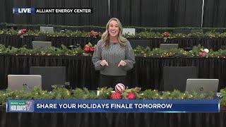 Share Your Holidays co-founder speaks with WMTV ahead of the campaign’s final day