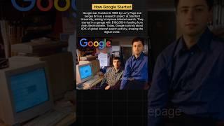 How Google Started? #shorts #bytepage #motivation #google #motivationalvideo