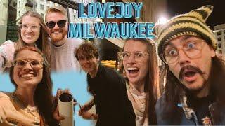 I Went To The Lovejoy Milwaukee Wisconsin Show Vlog!!!