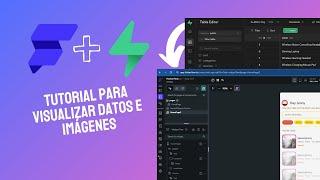 Conectando Supabase y Flutterflow: Tutorial para Visualizar Datos e Imágenes