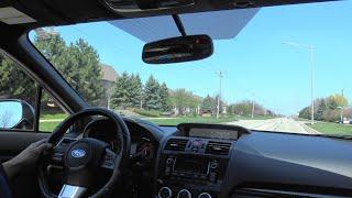 2015 Subaru WRX Spring V-log Episode 2 in 4K Part 1 with upcoming plans & close call with cop!