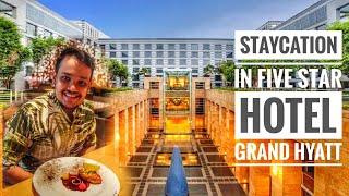 Grand Hyatt Mumbai | Luxurious Staycation | Hotel Tour | Vie Go Vlogs| Five Star Hotel