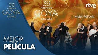 'El 47' y 'La infiltrada' reciben el GOYA a MEJOR PELÍCULA | Premios Goya 2025