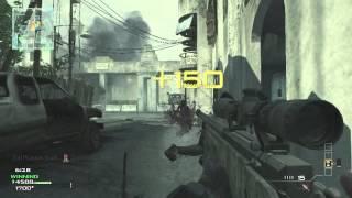 Call Of Duty MW3: Skill No-Scopes Episode 2