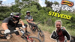 BIKE PARK LAPS FT. STEVEOOO | Jack Moir |