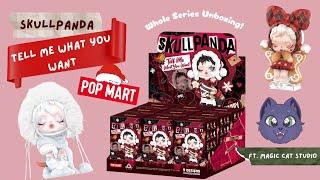 POP MART Skullpanda | Tell Me What You Want | Full Series Unboxing