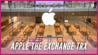 Inside Apple Store TRX Malaysia: 3D Roof, Apple Pickup And More!