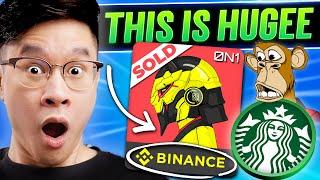 MAJOR NFT Sale & SECRET Upcoming NFT Projects | Starbucks NFT, BAYC, Binance NFT, Blur IO, Coinbase