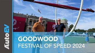 2024 Goodwood Festival of Speed - Another year of electrifying debuts.....