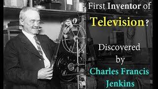 Who was the First Inventor of TV ?