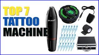  Best Tattoo Machine 2022 | Best Tattoo Machines For Beginners (TOP 7 PICK) 