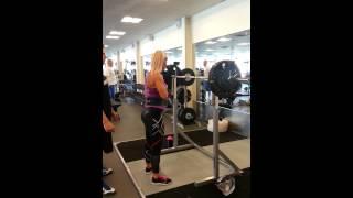 SQUAT RSR 1X1 115kg first set