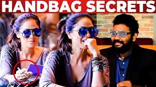  Simran Coolers-அ திருட்டுத்தனமாய் எடுத்து மாட்டிக்கிட்ட VJ Ashiq | What's Inside the HANDBAG