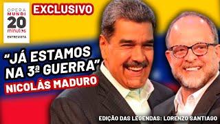 [EXCLUSIVO] Breno Altman entrevista Nicolás Maduro - programa 20 Minutos