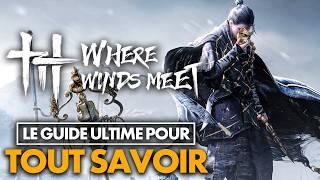 Where Winds Meet : Monde Ouvert, Combats, Personnages… Tout savoir sur l’EXCLU console PS5