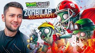 PLANTS vs ZOMBIES FUSION EDITION - MINI GAMESDA ZOMBILAR ANCHA KUCHLI | UzLider #3