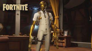 Fortnite Midas Ghost Or Shadow Skin Challenge Complete!