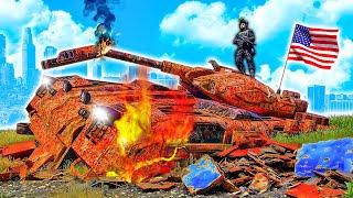 Finding and Repairing ABANDONED Tank in GTA 5... It Almost Killed Me!