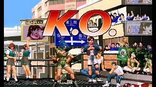 KOF 96, One Credit, Ikari Team, Level 8 Playthrough