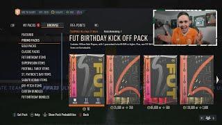 EA have given us the BEST FUT BIRTHDAY Pack Ever!!!