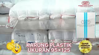 Bermain ke Gudang Sukses Karya Plastik || Karung Super Premium