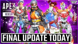 Apex Legends Final Update Today & New Store Rotation