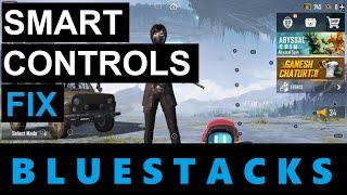 Smart Controls not working FIX , Battlegrounds Mobile India | BLUESTACKS Tutorial(NEW)(2021)