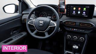 All New Dacia Sandero Stepway INTERIOR 2021