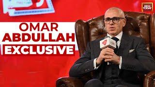 Agenda Aajtak 2024 | J&K CM Omar Abdullah's Exclusive Interview With Sweta Singh | India Today