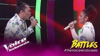 Senorita (Shawn Mendes, Camila Cabello) - Aya vs Sakthi | Battles | The Voice Indonesia GTV 2019