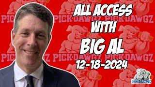 Free NCAA Football Pick and Prediction | DUKES vs HILLTOPPERS | Big Al's ALL Access