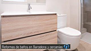 REFORMAS de BAÑO en BARCELONA y cercanías | Presupuesto sin compromiso