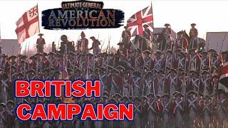 Ultimate General: American Revolution | British Campaign | The Revolution