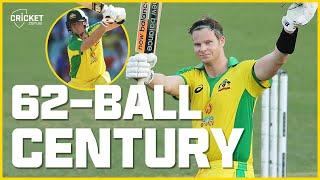 Every run: Smith smokes India in rapid SCG ton | From the Vault