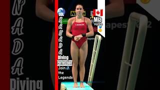 Mia Vallée  | Canadian Diving Sensation